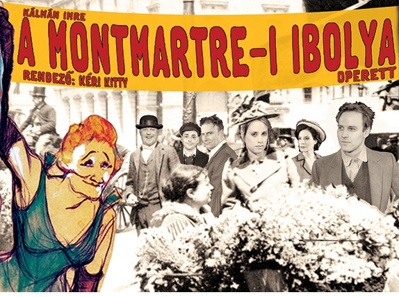A Montmartre-i ibolya a Veszprémi Petőfi Színházban! Jegyek itt!