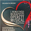 I. Nemzetközi Operett-Musical Fesztivál 2013