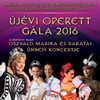 Újévi Operett Gála 2016-ban Szegeden Oszvald Marikával - Jegyek itt