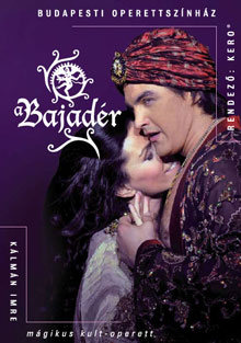 Közvetítés az utolsó Bajadér előadásról az Operettszínházból!