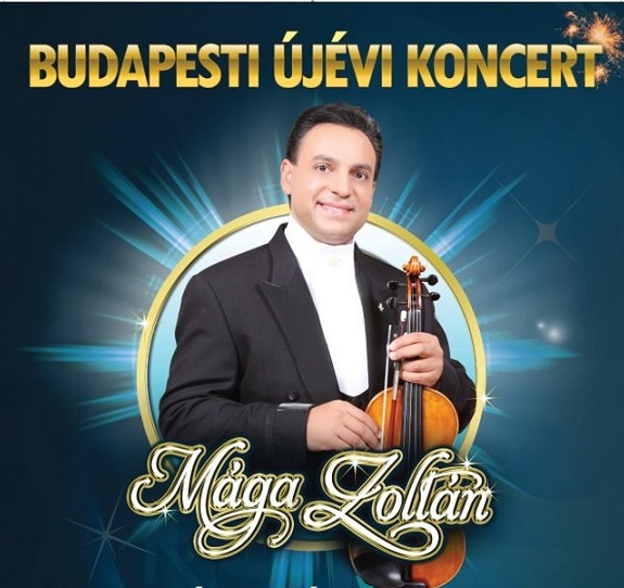 Mága Zoltán Budapesti Újévi koncert 2020-ban az Arénában - Jegyek itt!