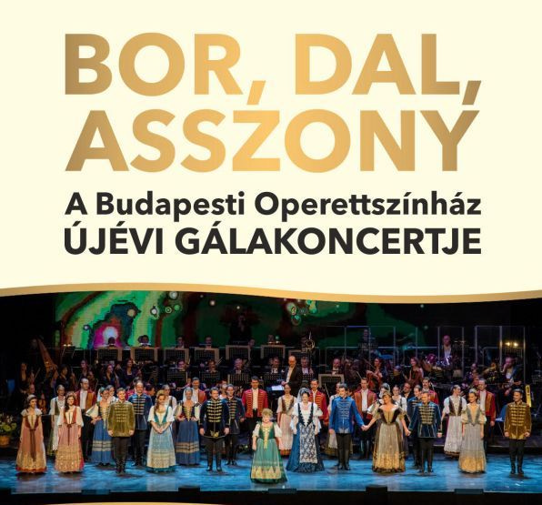 Újévi Operett és musical gála 2019-ben Sopronban - Jegyek itt!