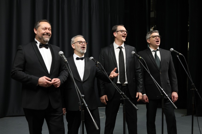 A Tenorok koncertjével ünnepli fennállásának 15. évfordulóját a Kaposvári Rotary Klub