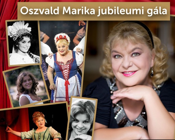 A TV-ben látható Oszvald Marika jubileumi gálaműsora!