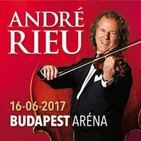 Andre Rieu koncert 2017-ben Budapesten az Arénában - Jegyek itt!