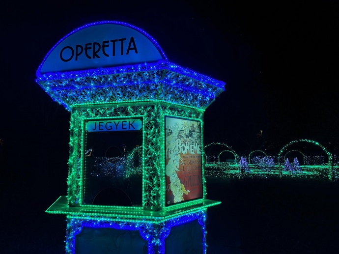 Az operett rajongóknak is kedveskedik a Lumina Park a Margitszigeten!