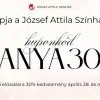 30% kedvezmény Anyák napja alkalmából akár operett és musical előadásokra is!