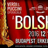 Bolsoj szólistái operagála 2016-ban Budapesten - Jegyek itt!