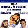 Nőnapi Musical és Operett Gála az Operettszínház sztárjaival!