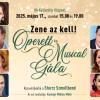 ZENE AZ KELL! - Zenekaros operett- és musical gála Kecskeméten - Jegyek itt!