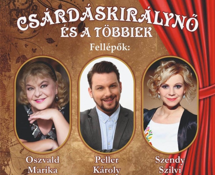 Csárdáskirálynő és a többiek turné  2025-ben Erdélyben! 