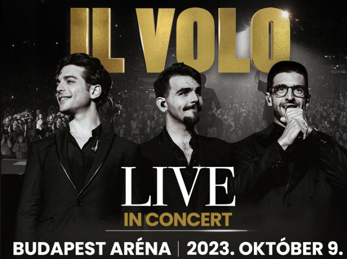 Il Volo koncert Budapesten az Arénában - Jegyek itt!