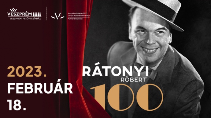 INGYENES operett show is lesz Rátonyi Róbert születésének 100. évfordulóján!