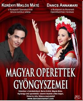Magyar Operettek Gyöngyszemei Erdélyben az Operettszínház sztárjaival!