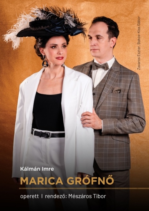 Marica grófnő a Győri Nemzeti Színházban - Jegyek és szereplők itt!