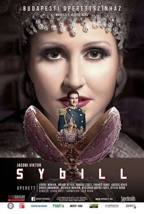 Sybill az Operettszínházban - Jegyek itt!