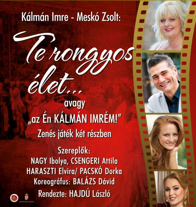 TE RONGYOS ÉLET… országos turné - Jegyek és helyszínek itt!