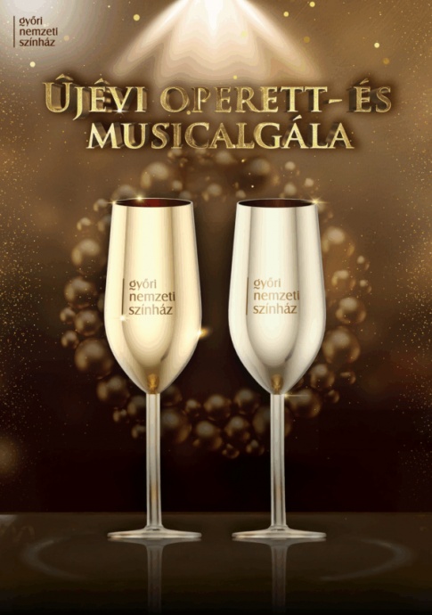 Újévi operett-és musicalgála 2027-ben a Győri Nemzeti Színházban - Jegyek itt!