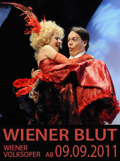 Wiener Blut - Bécsi Vér az új évadban! Jegyek itt!